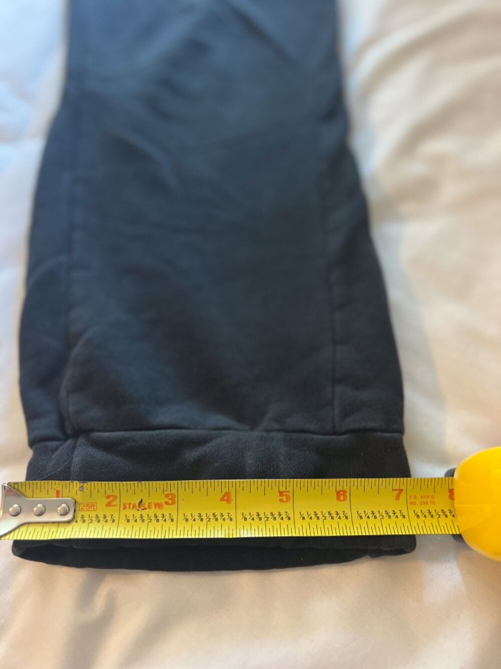 POL Clothing Drop Pocket Utility Jogger Black Small - Picture 13 of 14